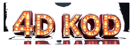 4d kod logo
